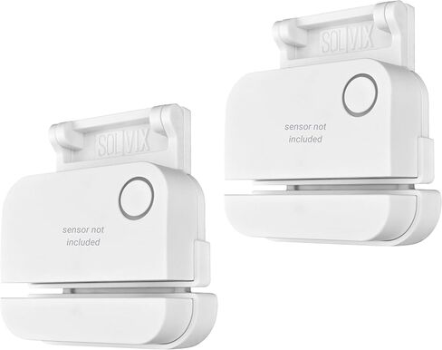 Garage Door Bracket for Ring Alarm Contact Sensors (2nd Gen) - Sensor Not Included - Easy Installation Garage Door Security Accessory (1 Pack) in Saudi Arabia