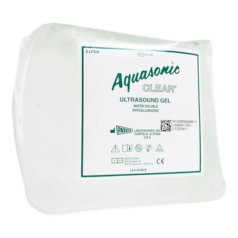 Pack of 4 Aquasonic Clear Ultrasound Gel, 60g Tube, Each, Brend Parker Labs in Kuwait