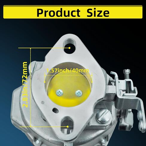 7002051 1 Barrel Carburetor Carb for Rochester B Chevy GM 235 235ci Truck 1950-1959, for Chevy 216 216ci Pickup 1932-1952, for Chevy Truck 3100 235 6-cyl Single One Barrel Carburetor in Kuwait