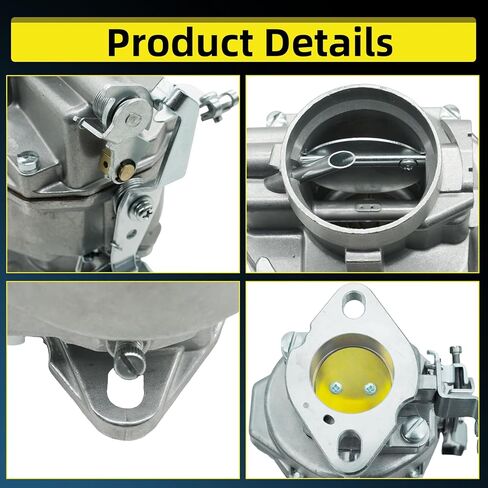 7002051 1 Barrel Carburetor Carb for Rochester B Chevy GM 235 235ci Truck 1950-1959, for Chevy 216 216ci Pickup 1932-1952, for Chevy Truck 3100 235 6-cyl Single One Barrel Carburetor in Kuwait