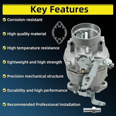 7002051 1 Barrel Carburetor Carb for Rochester B Chevy GM 235 235ci Truck 1950-1959, for Chevy 216 216ci Pickup 1932-1952, for Chevy Truck 3100 235 6-cyl Single One Barrel Carburetor in Kuwait