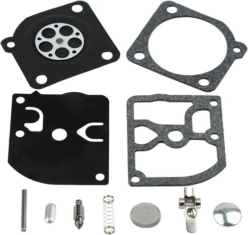 Carburetor Repair Kit, Fit For Zama C1Q-S75, C1Q-S75A, C1Q-S76, C1Q-S76A, C1Q-77, C1Q-77A, C1Q-S84, C1Q-S84A, C1Q-S84B, C1Q-S85, C1Q-S85A carburetor, Replace OEM For Zama RB-105 in Saudi Arabia