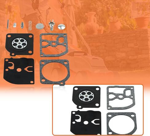 Carburetor Repair Kit, Fit For Zama C1Q-S75, C1Q-S75A, C1Q-S76, C1Q-S76A, C1Q-77, C1Q-77A, C1Q-S84, C1Q-S84A, C1Q-S84B, C1Q-S85, C1Q-S85A carburetor, Replace OEM For Zama RB-105 in Saudi Arabia