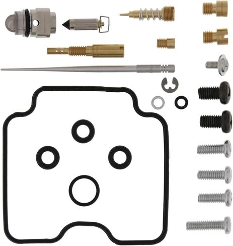 All Balls Carburetor Carb Repair Rebuild Kit 26-1407, Compatible with Yamaha Grizzly 660 YFM660F 4x4 2002 2003 2004 2005 2006 2007 in Kuwait