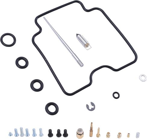 All Balls Carburetor Carb Repair Rebuild Kit 26-1407, Compatible with Yamaha Grizzly 660 YFM660F 4x4 2002 2003 2004 2005 2006 2007 in Kuwait