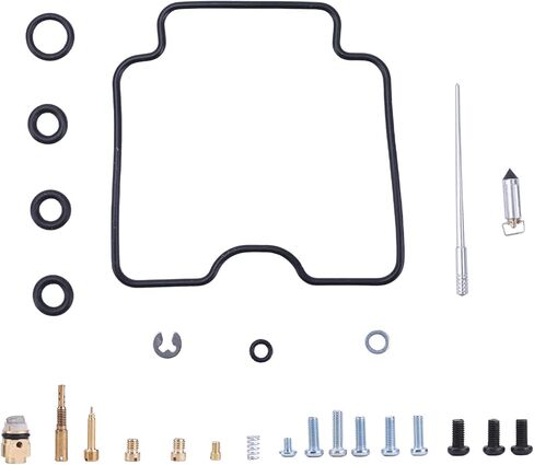 All Balls Carburetor Carb Repair Rebuild Kit 26-1407, Compatible with Yamaha Grizzly 660 YFM660F 4x4 2002 2003 2004 2005 2006 2007 in Kuwait