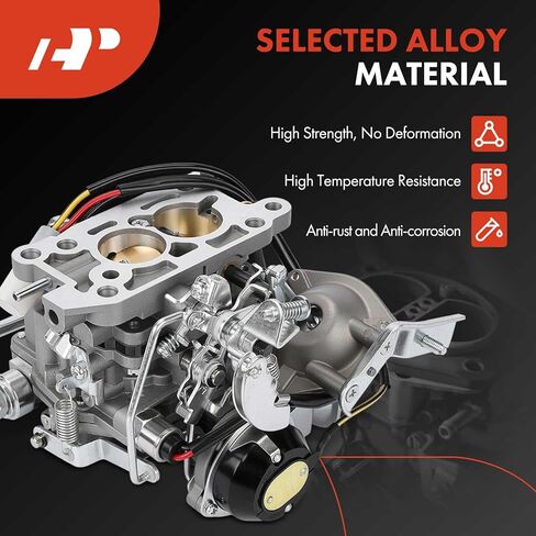 A-Premium 2 Barrel Carburetor Compatible with ISUZU 4ZD1 Engine Isuzu Amigo 1989-1993, Impulse 1988-1989, Pickup 1988-1994, 2.3L in Saudi Arabia