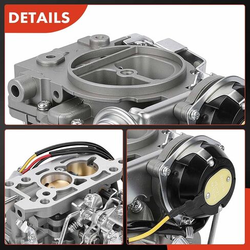A-Premium 2 Barrel Carburetor Compatible with ISUZU 4ZD1 Engine Isuzu Amigo 1989-1993, Impulse 1988-1989, Pickup 1988-1994, 2.3L in Saudi Arabia