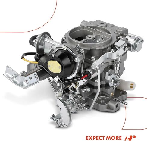 A-Premium 2 Barrel Carburetor Compatible with ISUZU 4ZD1 Engine Isuzu Amigo 1989-1993, Impulse 1988-1989, Pickup 1988-1994, 2.3L in Saudi Arabia
