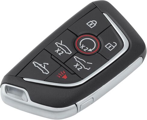 X AUTOHAUX YG0G20TB1 433MHz استبدال دخول بدون مفتاح مفتاح ذكي عن بعد فوب لسيارة شيفروليه كورفيت C8 2020 2021 2022 2023 2024 4 أزرار in Saudi Arabia