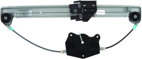 OEG Parts New Window Regulator Front Passenger Side Right RH Compatible with 2005 Volkswagen Bora, 2006-10 VW Golf, 1999-05 VW Jetta 740-925, 11R240, 1J4837462F in Saudi Arabia