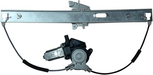 TYC 660218 Power Replacement Front Driver Side Window Regulator, Black in Saudi Arabia