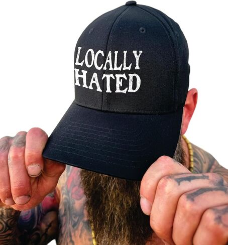 The Drive Clothing Locally Hated STRETCHFIT Cotton HAT in Kuwait