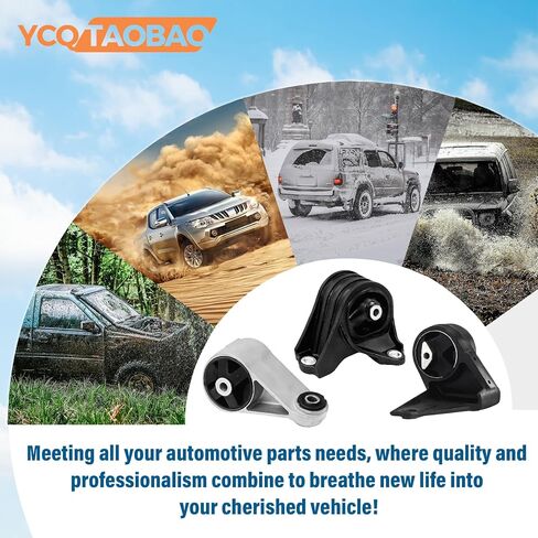 1Pcs Front Right Motor Mount Engine Mount Motor Mount Set Compatible with Audi A4 Compatible with Audi A4 Quattro 2007 Compatible with Audi A4 Compatible with Audi A4 Quattro 2008 in Kuwait