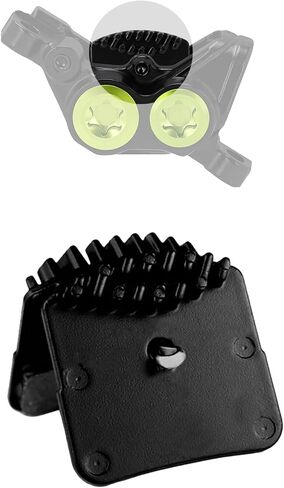 Brake Pads for Electric Dirt Bike,2PCS Front Rear Disc Break Pad Set for Edirt Surron Light Bee X and S/Talaria Sting MX3 and R MX4/X160/X260 in Saudi Arabia