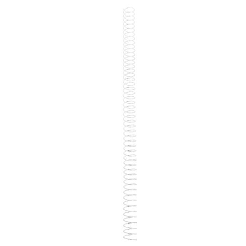 100Pcs Iron Spiral Binding Coils 4:1 Ratio 115 Sheet Capacity A4 Paper Rings Wire Combs Spines (Silver) in Kuwait