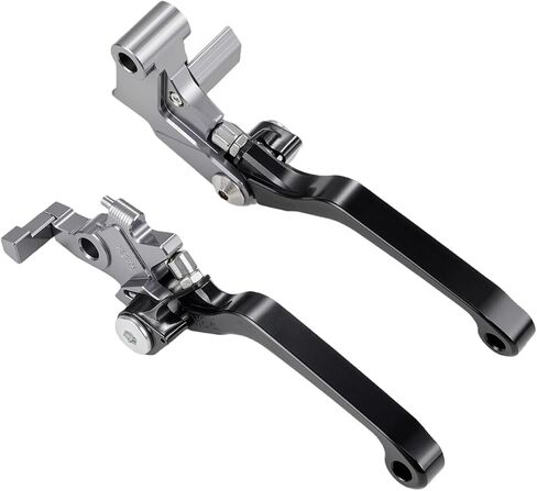 Motorcycle Brake Clutch Lever Foldable CNC Pivot Folding for KLR650 KLR 650 2022-2025 Dual-Sport Dirt Pit Bike in Saudi Arabia