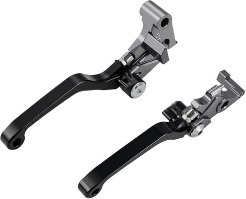 Motorcycle Brake Clutch Lever Foldable CNC Pivot Folding for KLR650 KLR 650 2022-2025 Dual-Sport Dirt Pit Bike in Saudi Arabia
