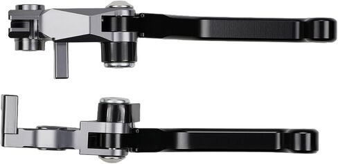 Motorcycle Brake Clutch Lever Foldable CNC Pivot Folding for KLR650 KLR 650 2022-2025 Dual-Sport Dirt Pit Bike in Saudi Arabia