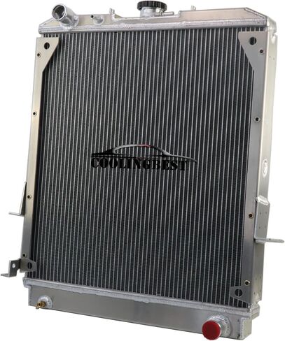 3 Row Aluminum Radiator Replacement for 1994-2016 Isuzu NPR & Chevy GMC W3500 W4500 Forward Truck 3.9 4.8 V8 5.7 6.0 Radiators in Kuwait