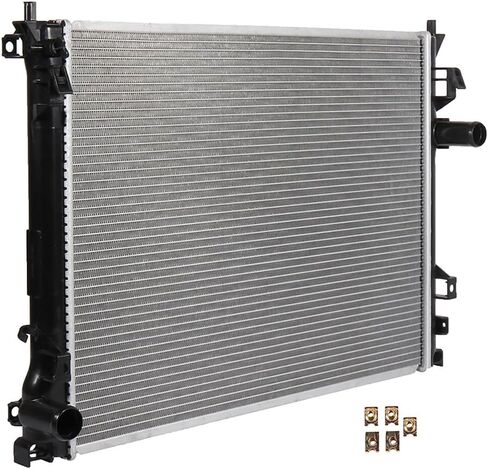 2766 Radiator Replacement for 2005-2009 for Chrysler for 300 2008 for D-odge for Challenger 2006-2009 for D-odge for Charger 2005-2008 for D-odge for Magnum in Kuwait