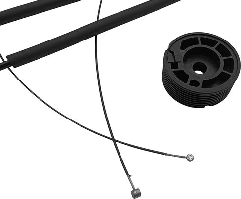 PartsFlow Power Sliding Door Cable Kit Right Passenger Side For 2005 2006 2007 2008 2009 2010 Honda Odyssey 72673SHJA21 in Saudi Arabia