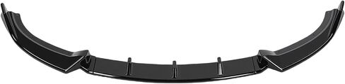 Acouto Front Bumper Lip Spoiler ABS Material JDM Style Compatible with MX5 Miata NC 2009 2015 with Adhesive Installation for Enhanced Aesthetics and Stability (Carbon Fiber Style) in Saudi Arabia