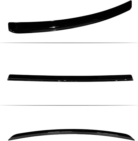 Roof Spoiler Compatible with Chrysler 300 300C 300S 2011-2023, Gloss Black Windows Exterior Duckbill Tail Deck Lid Wing Lip Splitter Fit for 11-23 4-Door in Kuwait
