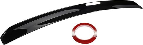 Roof Spoiler Compatible with Chrysler 300 300C 300S 2011-2023, Gloss Black Windows Exterior Duckbill Tail Deck Lid Wing Lip Splitter Fit for 11-23 4-Door in Kuwait