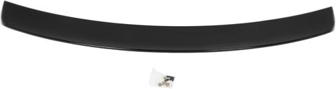 Rear Spoiler Trunk Spoiler Wing Fits 2005-2010 for Chrysler 300, ABS Glossy Black in Kuwait