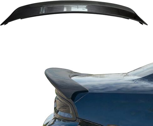 Rear Spoiler Highkick Trunk Spoiler Wing Compatible with Dodge Charger 2015-2023 Red Eye Style (Glossy Black) in Kuwait
