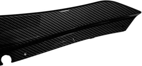 Rear Apron Fit for Infiniti Q50 Signature Edition/Sensory/Red Sport I-Line/Red Sport 400/Pure/Luxe Sedan 4-Door 2018-2024, Carbon Fiber Painted Style ABS 2PCS Rear Bumper Side Corner Aprons Extension in Kuwait