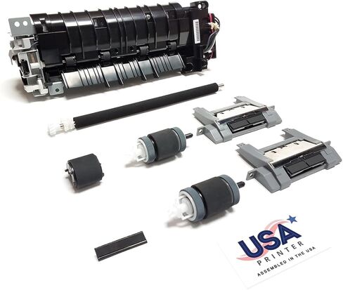 M525-DMK-USA (RM1-8508 RM2-3829 CF116-69002) Deluxe Maintenance Kit for HP Laserjet M521 M525 Includes RM1-8508 Fuser, RM1-6321 Transfer Roller, & Tray 1-4 Roller Kit (110V) in Saudi Arabia