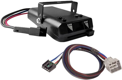 8508211 Brake Controller with Wiring Harness, Compatible with Dodge RAM 1500, 2500, 3500 in Kuwait