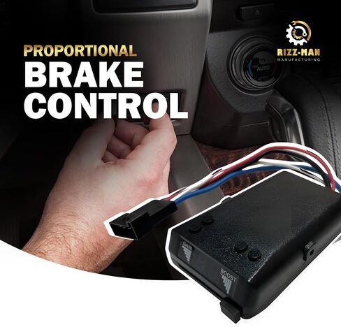 8508211 Brake Controller with Wiring Harness, Compatible with Dodge RAM 1500, 2500, 3500 in Kuwait