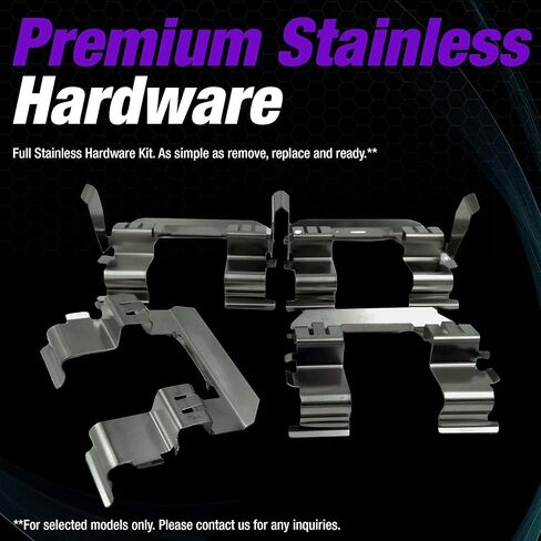 استبدال مجموعة وسادات الفرامل الأمامية والخلفية لـ 2012-2016 HYUNDAI EQUUS | بطانات فرامل سيراميك بديلة من Alpha OE+ in Kuwait