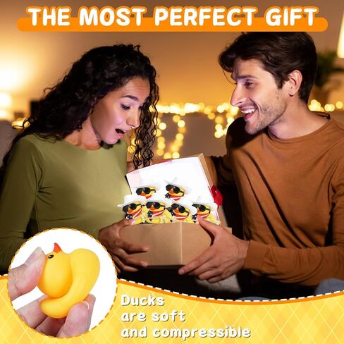 DIY Rubber Duck with White Cow-boy Hat, Gun, Bandana & Sunglasses, Cowboy Rubber Duck for Car Dashboard Decoration, Party Favors, Bath Toys in Kuwait