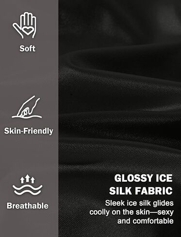FEOYA Men's Triangle Pants Low Waisted Stretchy Satin Briefs Pouch Underwear Clear Strap XS-XL Size in Saudi Arabia