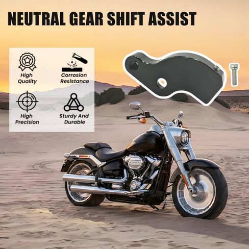 دراجة نارية محايدة جير مساعدة سهلة التحول متوافقة مع 2018-2025 Harley Touring Road Glide، Road King، Tri Glide Ultra، Street Glide وSoftail in Kuwait