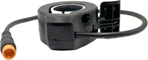 130X E-Bike Thumb Throttle Electric Bike 3pin Plug Thumb Throttle Waterproof Plug Connector EBike Speed Control Compatible with Electric Bicycle Scooter Accessories in Kuwait