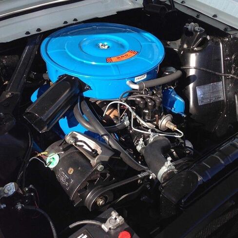 Inline Tube Compatible with 1966-81 All Ford Engine Valve Covers & Air Cleaners, Old Ford Blue Spray Paint Can, 1pc in Kuwait