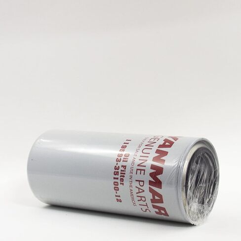 Genuine Yanmar 119593-35100-12 Oil Filter for 6LY, 6LYA, 6LY3, and 6LY2 Marine Engines in Kuwait