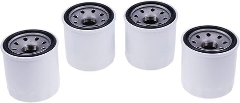 JZGRDN 4X Oil Filter 70000-15241 HH1J0-32430 HH150-32430 Compatible with Kubota D722 D902 WG750 WG752 WG972 Grasshopper 321D 325 325D 329 432 721 721D 725 729 932 Tractors Engines in Saudi Arabia