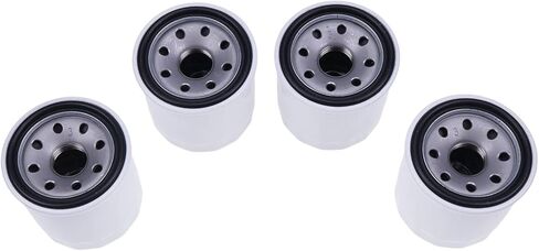 JZGRDN 4X Oil Filter 70000-15241 HH1J0-32430 HH150-32430 Compatible with Kubota D722 D902 WG750 WG752 WG972 Grasshopper 321D 325 325D 329 432 721 721D 725 729 932 Tractors Engines in Saudi Arabia