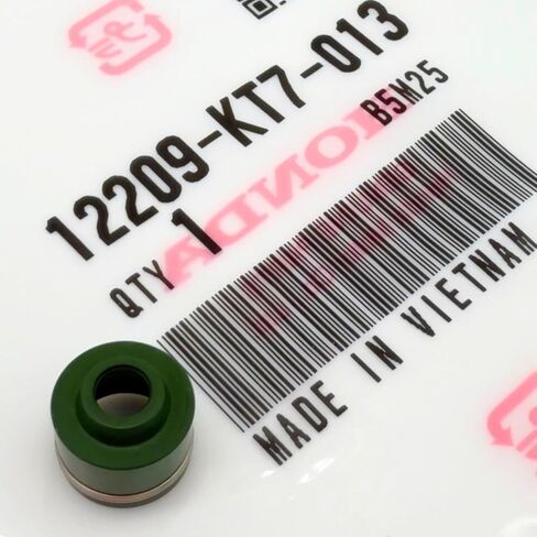 Genuine 12209-KT7-013 Valve Stem Seal for Honda EU2000i EU2200i GX100RT in Kuwait