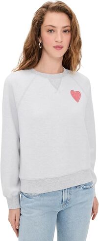 Marine Layer Women's Cloud 9 Fleece Reversible Sweatshirt in Kuwait
