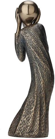 Veronese Design 8 Inch Edvard Munch The Scream Antique Bronze Finish Sculpture Art Figurine in Saudi Arabia