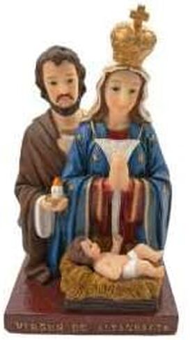 Annie's Boutique Virgen De La Altagracia Estatua Altagracia with Joseph Statue (7 Inches) in Kuwait
