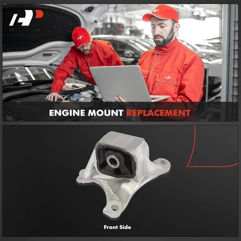 A-Premium Front Engine Motor Mount Compatible with Honda CR-V CRV 2002-2005 2.4L, Civic 2002-2005 2.0L, Element 2007-2010 2.4L & Acura RSX 2002-2006 2.0L in Saudi Arabia