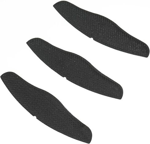 قبعة تانج لبطانة العرق وتقليل الحجم للرجال (عبوة من 3 قطع) | شريط مضاد للعرق قابل لإعادة الاستخدام لقبعات رعاة البقر وقبعات البيسبول وفيدورا in Kuwait